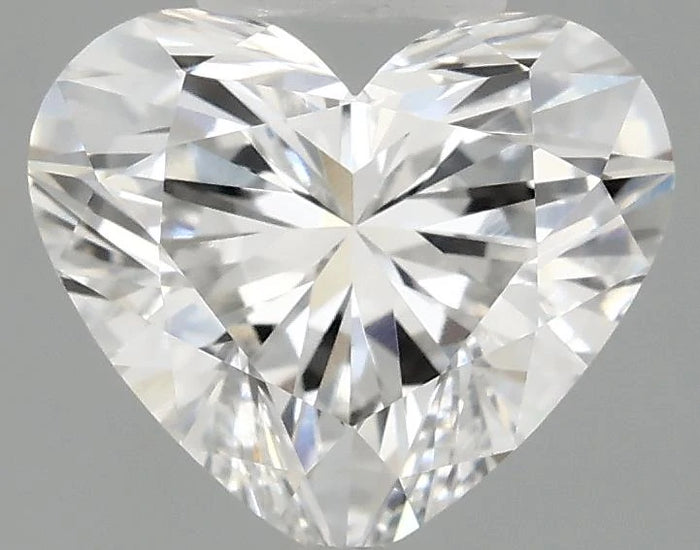 1.05 Carat · HEART · E · VVS2 · IGI · Excellent Cut