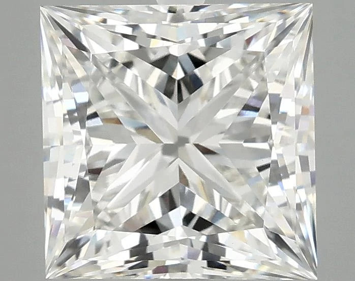3.04 Carat · PRINCESS · F · VVS2 · IGI · Excellent Cut