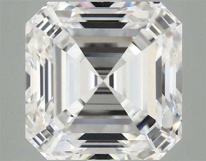 5.09 Carat · ASSCHER · E · VVS2 · IGI · Excellent Cut