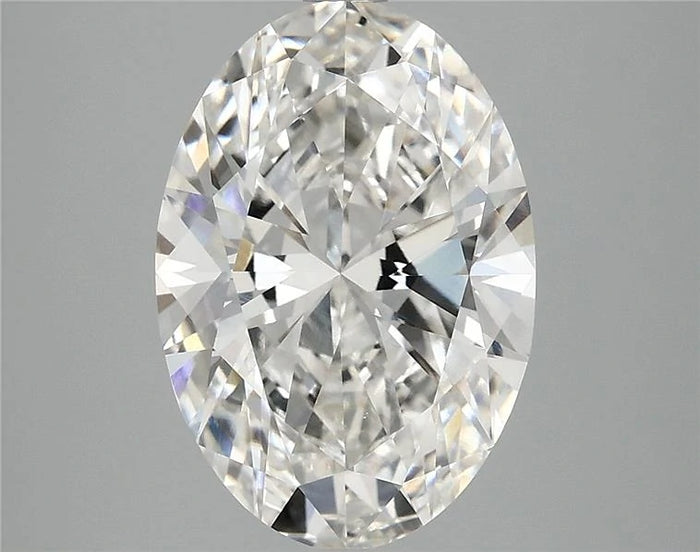 3.84 Carat · OVAL · G · VVS2 · IGI · Excellent Cut