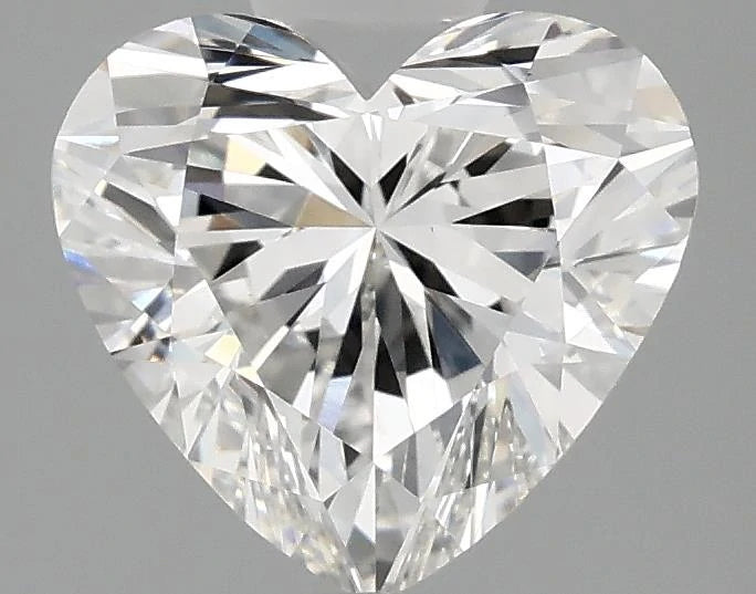 2.09 Carat · HEART · F · VVS2 · IGI · Excellent Cut