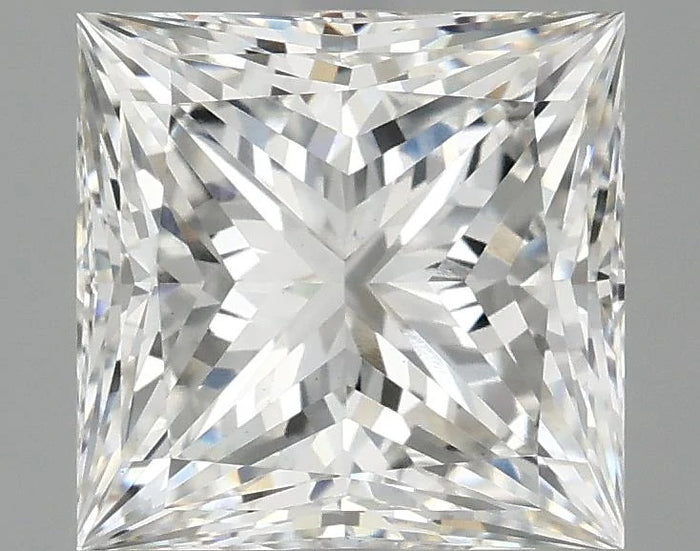 3.03 Carat · PRINCESS · E · VVS2 · IGI · Excellent Cut