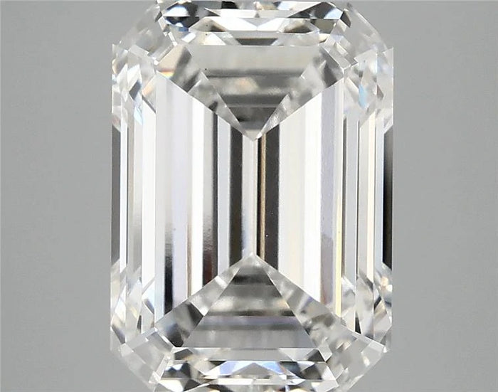 5.07 Carat · EMERALD · E · VS1 · IGI · Excellent Cut