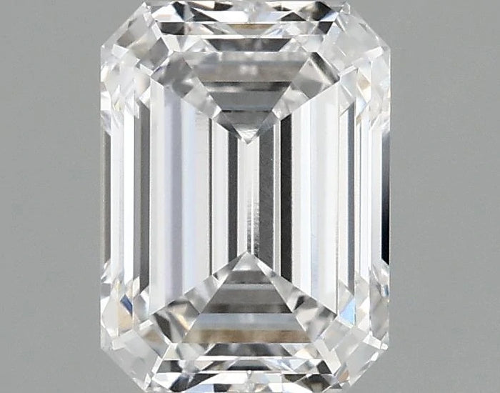 2.06 Carat · EMERALD · D · VVS2 · IGI · Excellent Cut