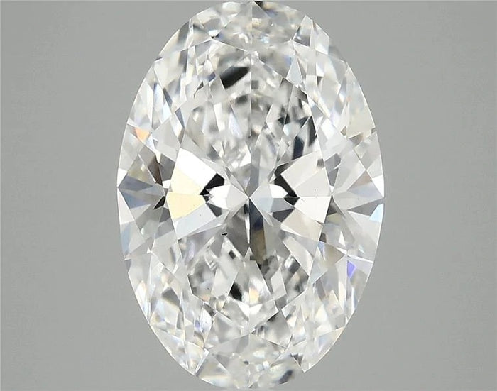 3.91 Carat · OVAL · E · VS2 · IGI · Excellent Cut
