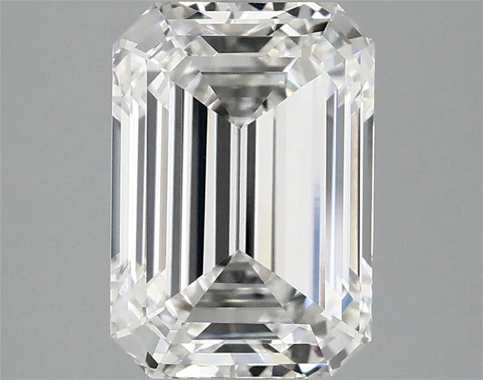 3.03 Carat · EMERALD · E · VVS2 · IGI · Excellent Cut