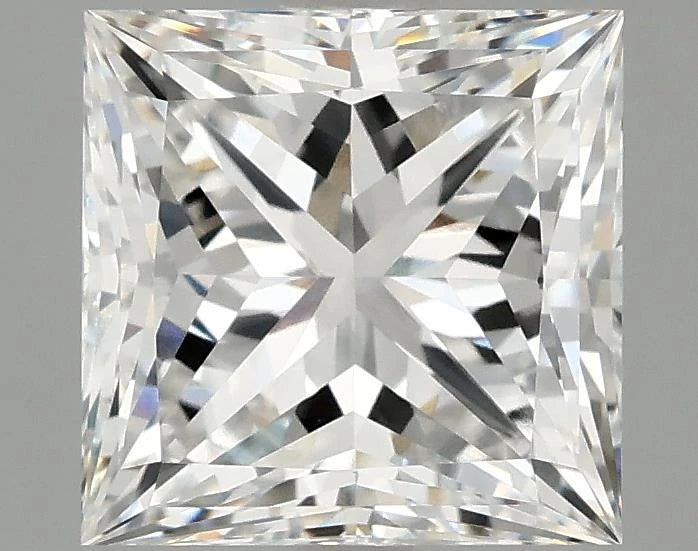 3.05 Carat · PRINCESS · E · VVS2 · IGI · Excellent Cut