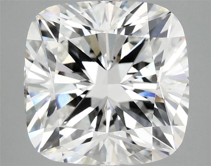 4.89 Carat · CUSHION · F · VVS2 · IGI · Excellent Cut