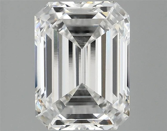 3.09 Carat · EMERALD · E · VVS2 · IGI · Excellent Cut