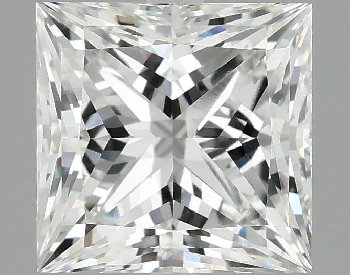 3.09 Carat · PRINCESS · F · VVS2 · IGI · Excellent Cut