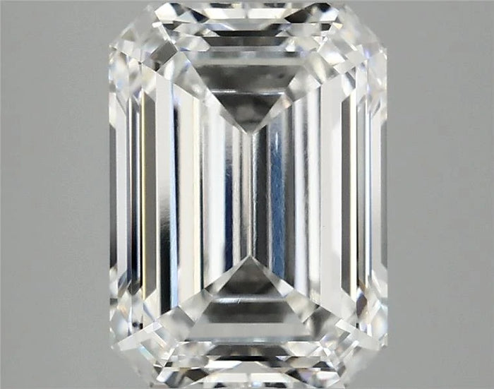 3.92 Carat · EMERALD · F · VS1 · IGI · Excellent Cut