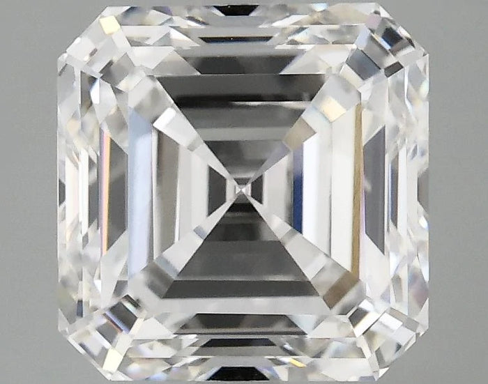 3.91 Carat · ASSCHER · F · VVS2 · IGI · Excellent Cut
