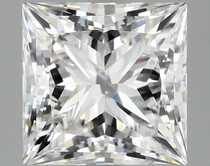 3.04 Carat · PRINCESS · E · VVS2 · IGI · Excellent Cut