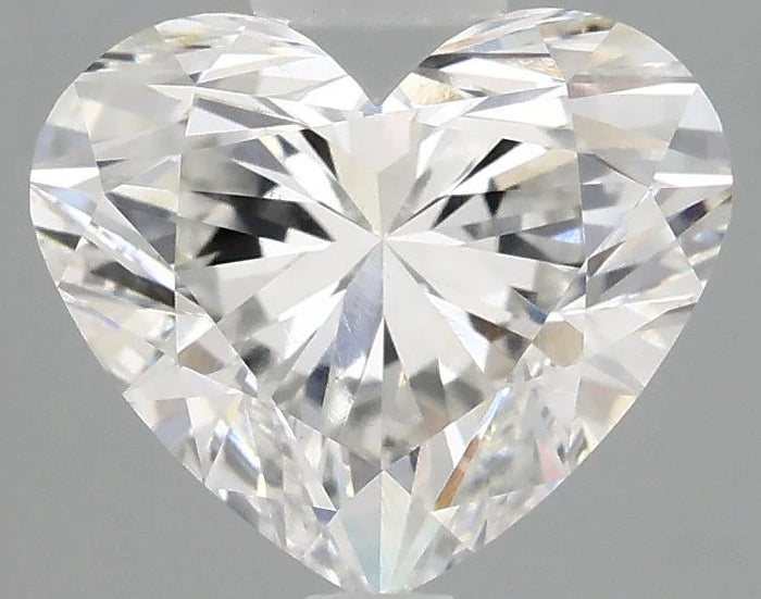2.09 Carat · HEART · F · VS1 · IGI · Excellent Cut