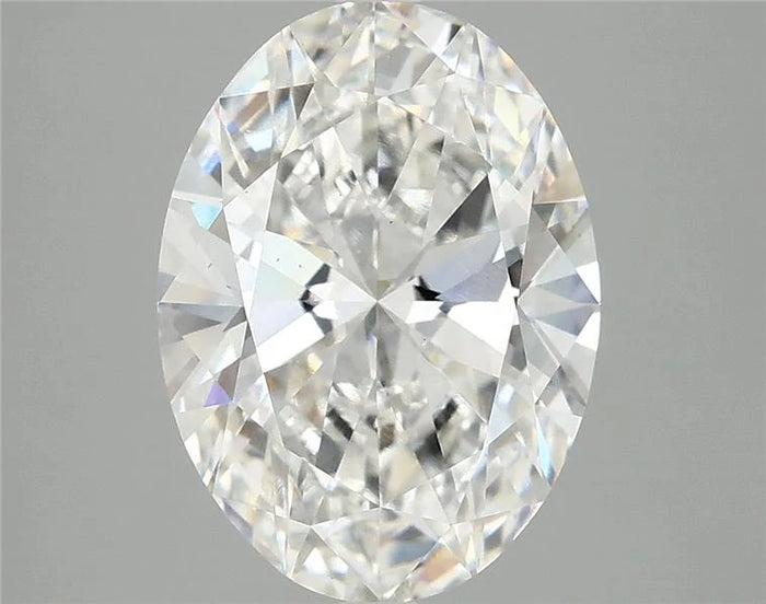 3.95 Carat · OVAL · F · VS1 · IGI · Excellent Cut