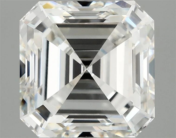 3.09 Carat · ASSCHER · F · VVS2 · IGI · Excellent Cut