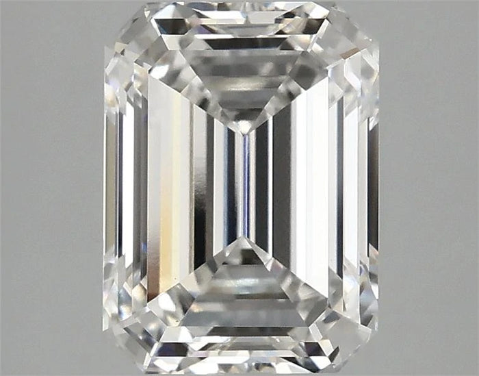 3.08 Carat · EMERALD · F · VS1 · IGI · Excellent Cut