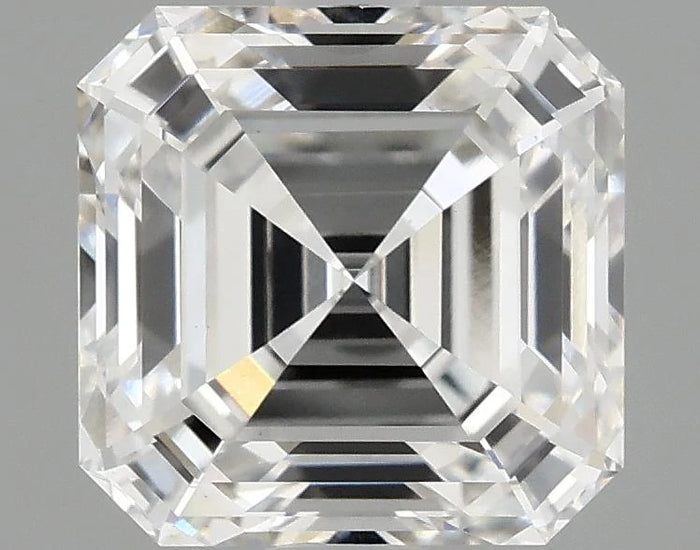 2.07 Carat · ASSCHER · F · VS1 · IGI · Excellent Cut