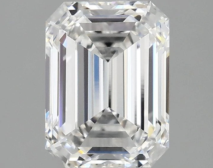 2.05 Carat · EMERALD · D · VVS2 · IGI · Excellent Cut