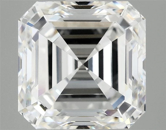 5.09 Carat · ASSCHER · E · VVS2 · IGI · Excellent Cut