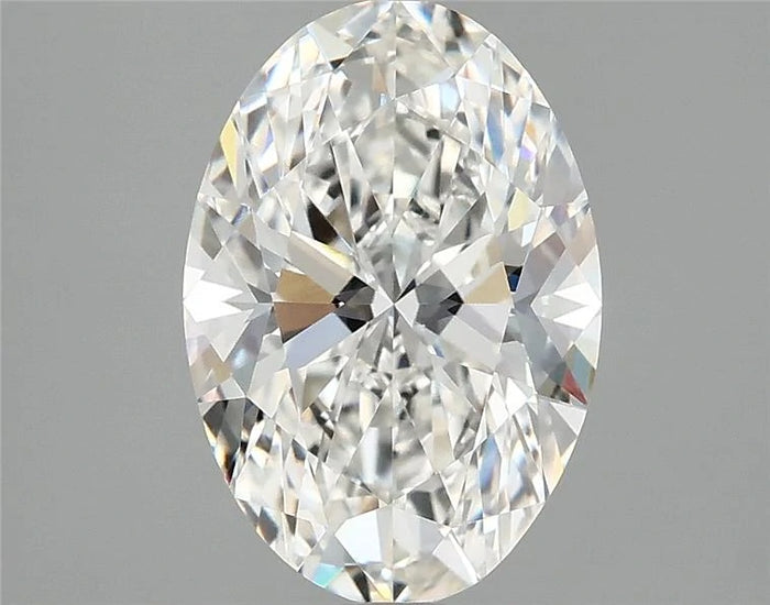 2.86 Carat · OVAL · F · VVS2 · IGI · Excellent Cut