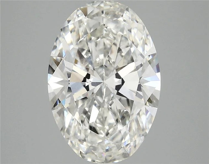 3.90 Carat · OVAL · F · VVS2 · IGI · Excellent Cut