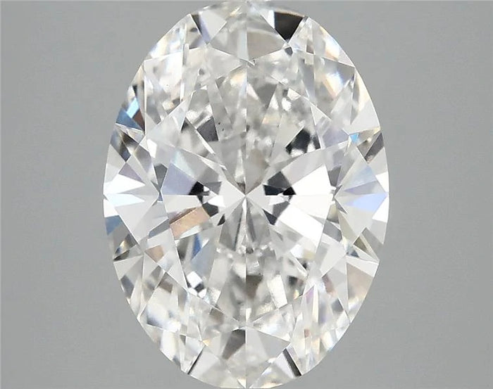3.90 Carat · OVAL · F · VS1 · IGI · Excellent Cut