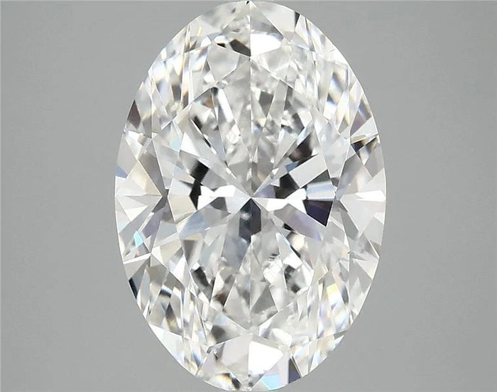 3.92 Carat · OVAL · E · VS1 · IGI · Excellent Cut
