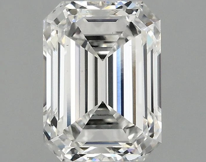 2.01 Carat · EMERALD · E · VS1 · IGI · Excellent Cut