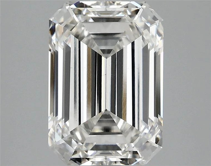 3.19 Carat · EMERALD · F · VS1 · IGI · Excellent Cut