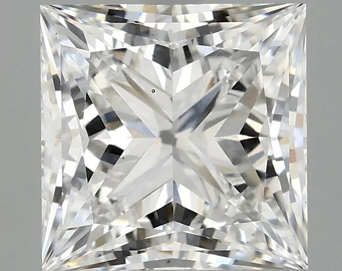 3.02 Carat · PRINCESS · F · VS1 · IGI · Excellent Cut