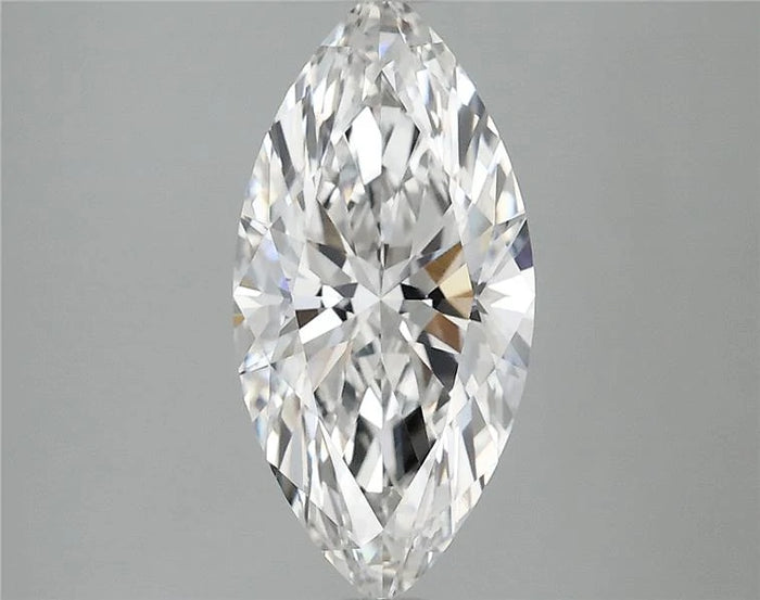 2.10 Carat · MARQUISE · E · VVS2 · IGI · Excellent Cut