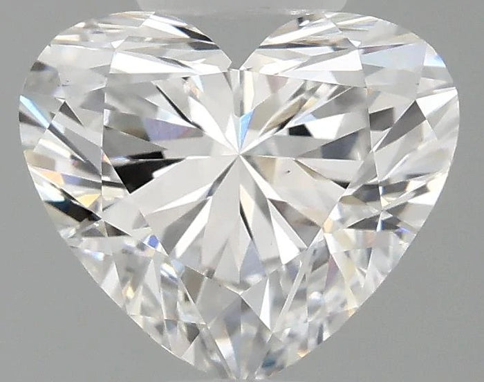 1.57 Carat · HEART · E · VVS2 · IGI · Excellent Cut