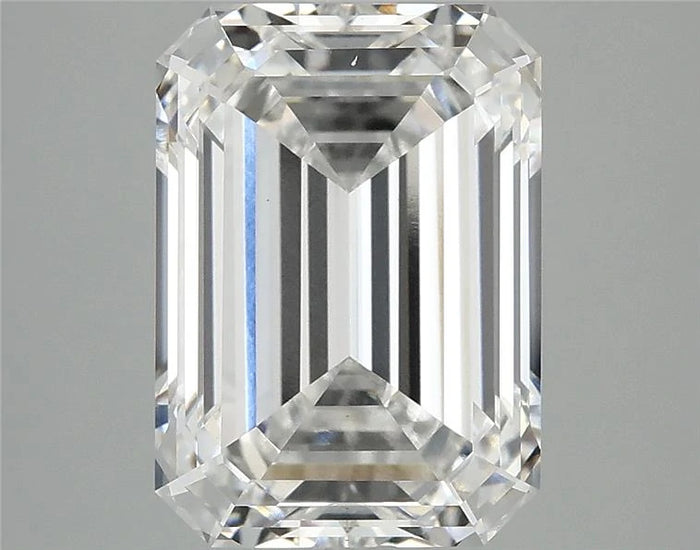 5.06 Carat · EMERALD · E · VS1 · IGI · Excellent Cut