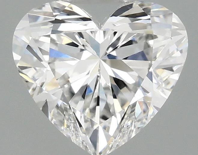 2.03 Carat · HEART · D · VVS2 · IGI · Excellent Cut