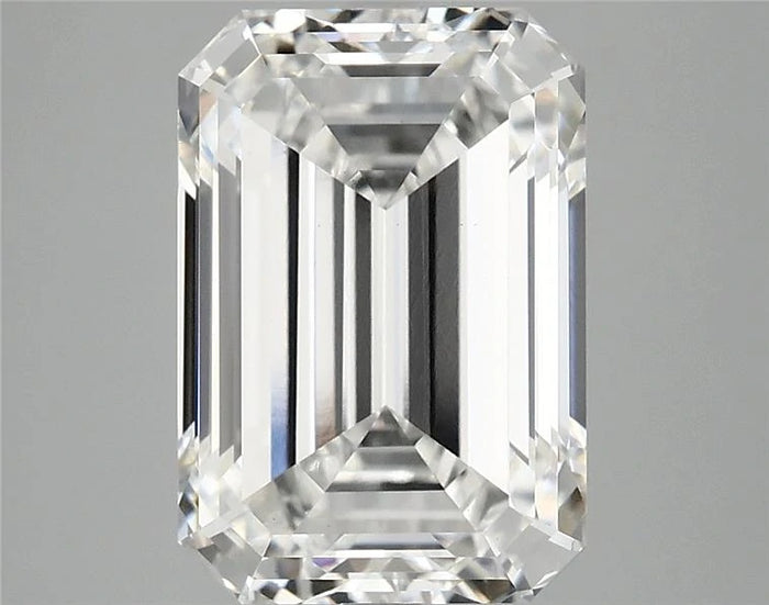 4.95 Carat · EMERALD · E · VS1 · IGI · Excellent Cut