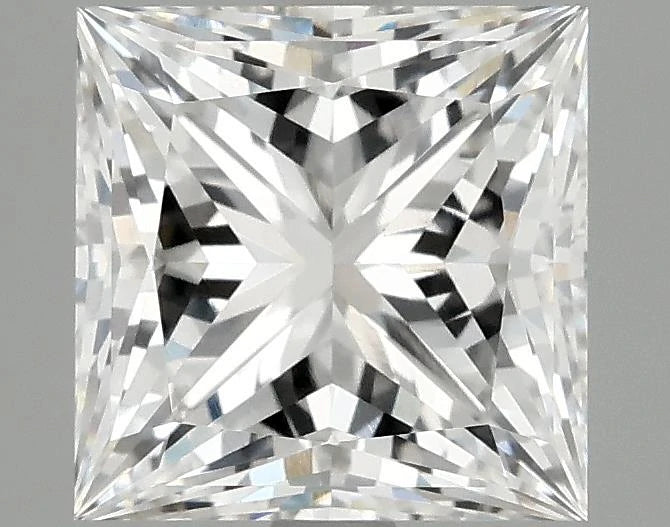 2.90 Carat · PRINCESS · F · VVS2 · IGI · Excellent Cut