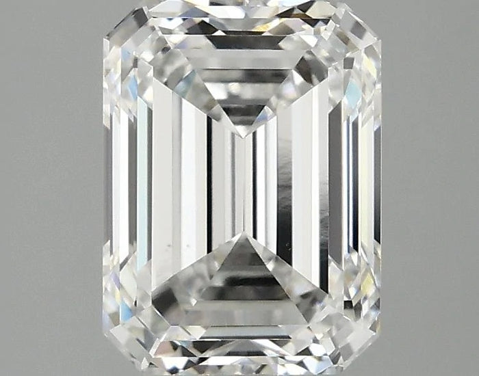 2.46 Carat · EMERALD · E · VS1 · IGI · Excellent Cut