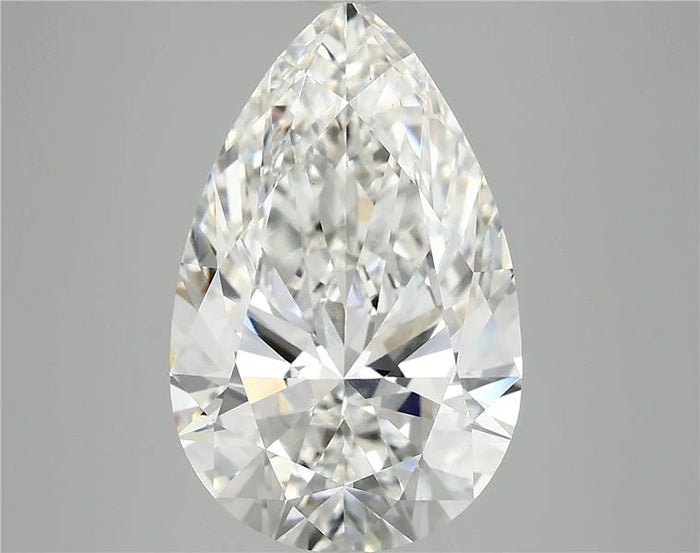 5.80 Carat · PEAR · F · VVS2 · IGI · Excellent Cut