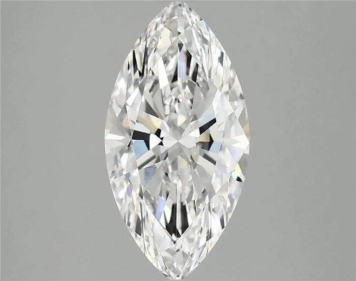 2.58 Carat · MARQUISE · F · VVS2 · IGI · Excellent Cut