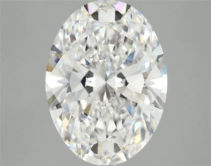 3.97 Carat · OVAL · E · VS1 · IGI · Excellent Cut