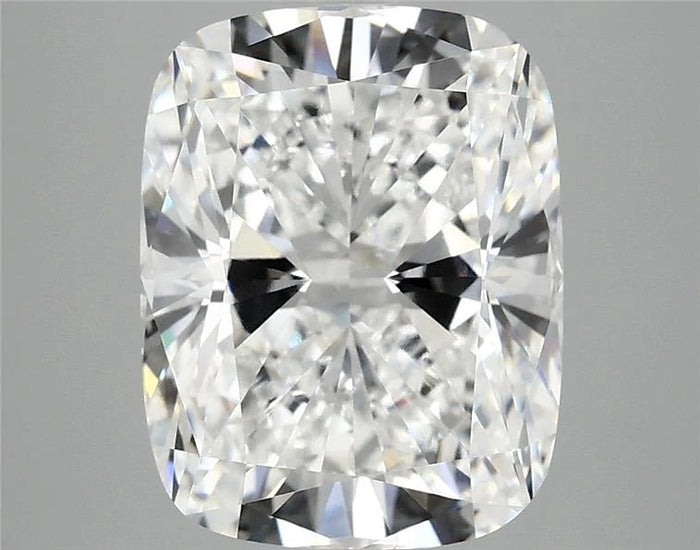 5.28 Carat · CUSHION · E · VVS2 · IGI · Excellent Cut