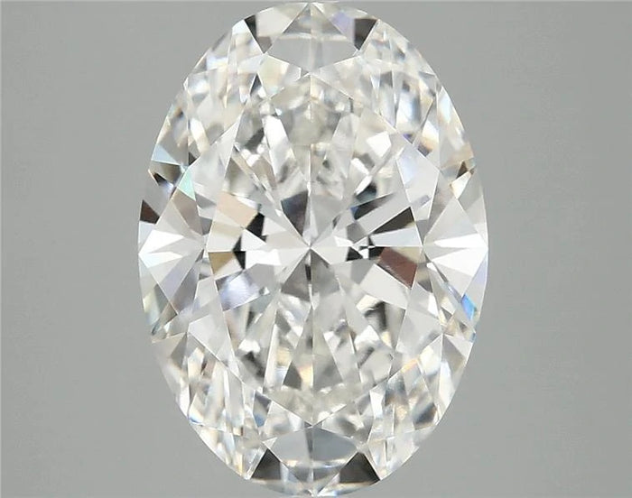 3.87 Carat · OVAL · F · VVS2 · IGI · Excellent Cut