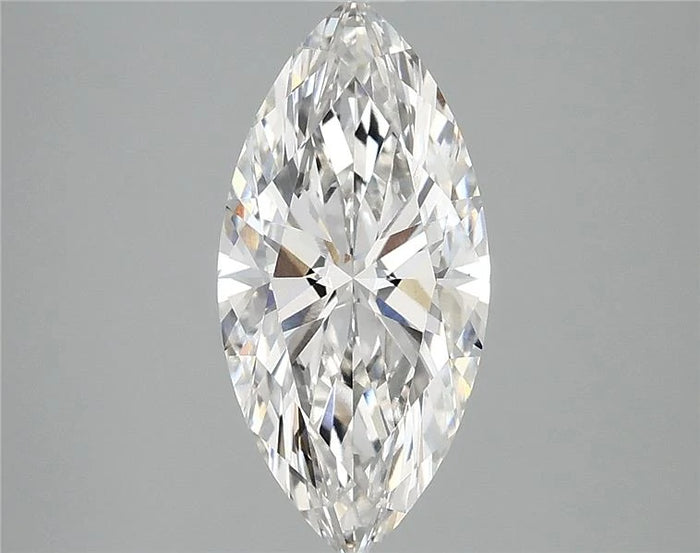 2.10 Carat · MARQUISE · F · VVS2 · IGI · Excellent Cut
