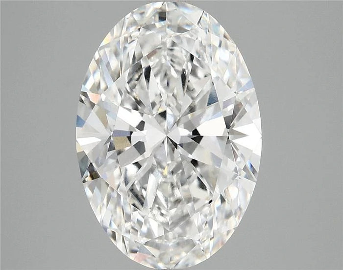 3.97 Carat · OVAL · E · VVS2 · IGI · Excellent Cut