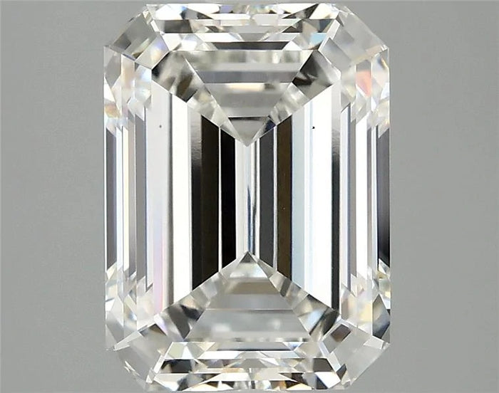 3.94 Carat · EMERALD · F · VS1 · IGI · Excellent Cut