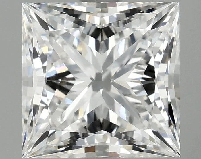 2.09 Carat · PRINCESS · D · VVS2 · IGI · Excellent Cut