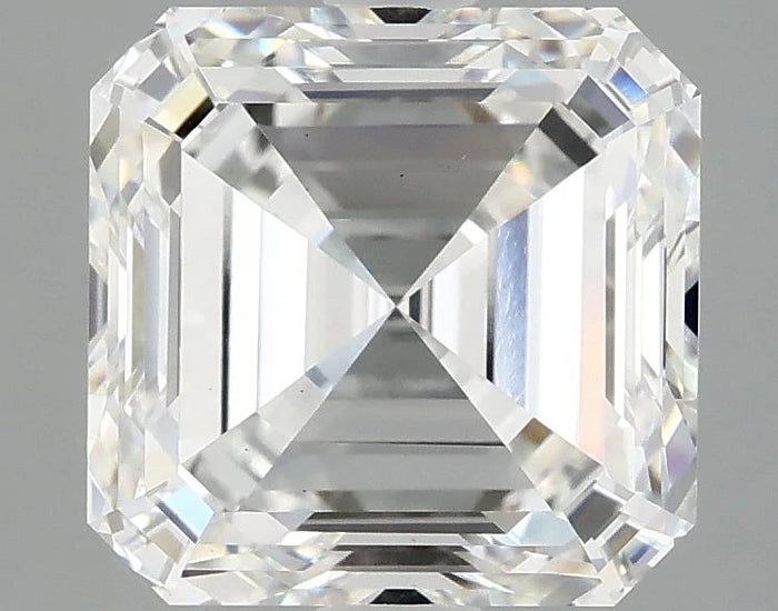 3.97 Carat · ASSCHER · E · VS1 · IGI · Excellent Cut