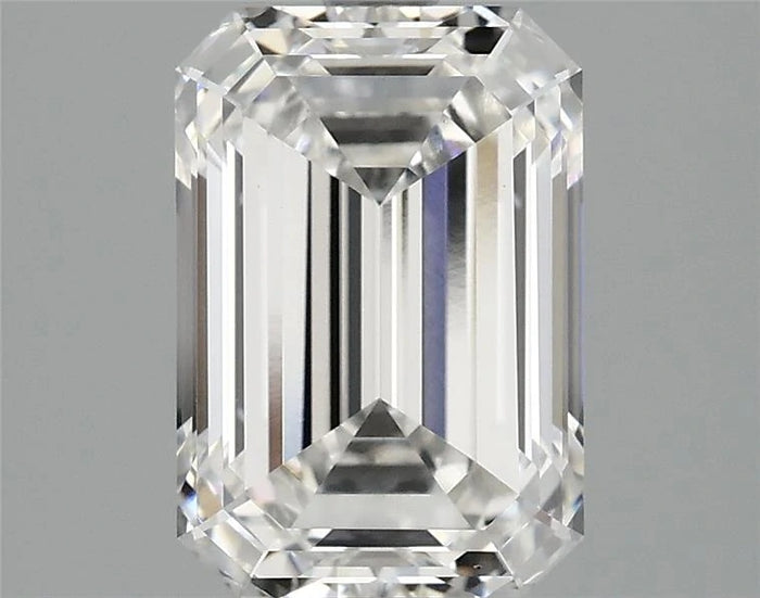 2.08 Carat · EMERALD · E · VS1 · IGI · Excellent Cut
