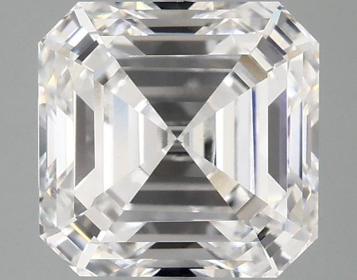 3.81 Carat · ASSCHER · E · VVS2 · IGI · Excellent Cut